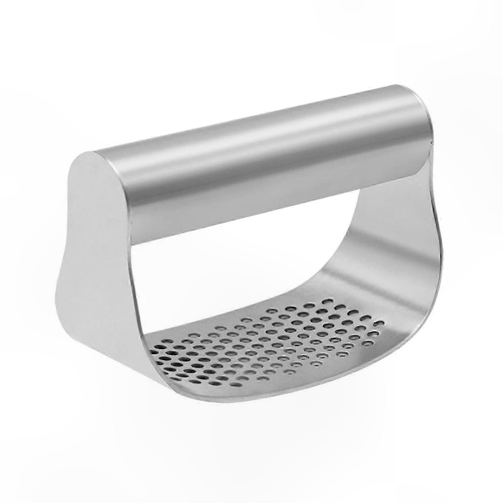 Oscillating Ergonomic Garlic Press