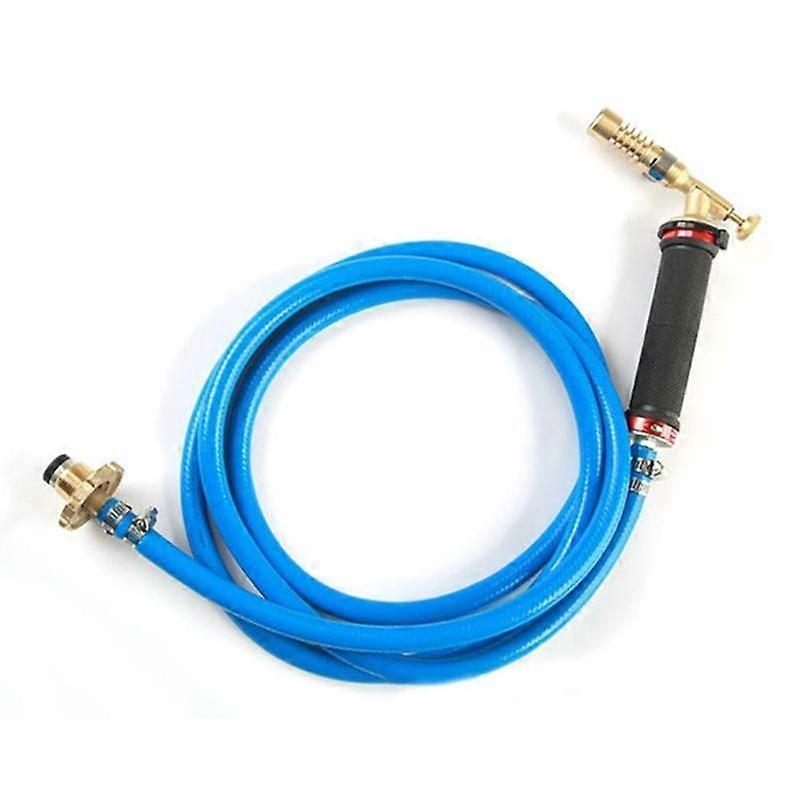 Metal LPG Torch With 8.2ft Adjustable Flame Hose