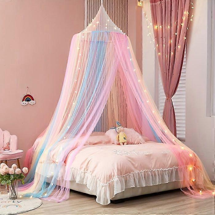 Adjustable Canopy with 40-LED Lights