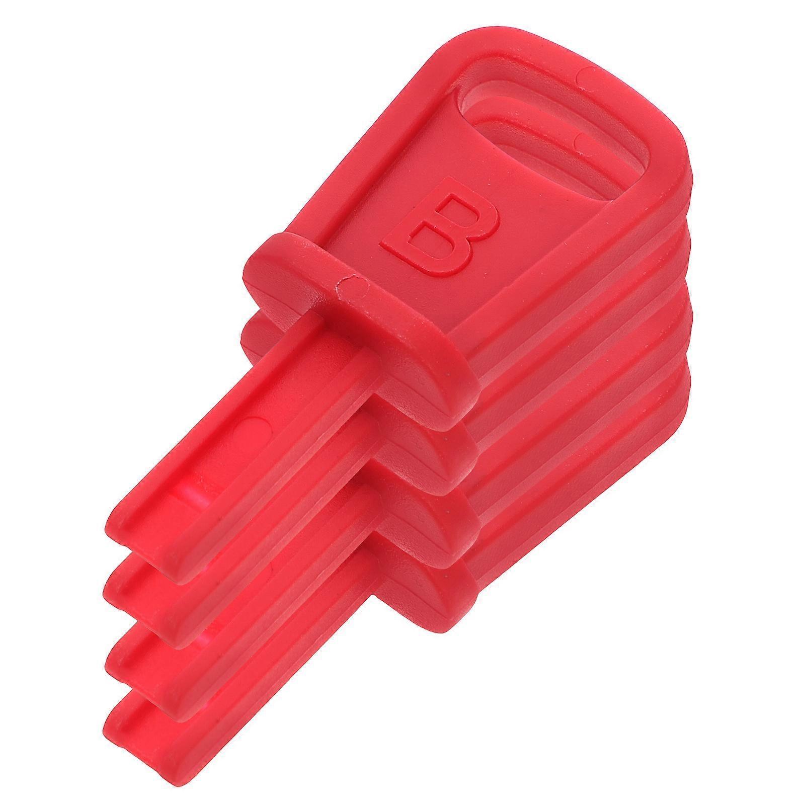 Snowthrower Ignition Key compatible with Replacement Use 4Pcs Lightweight Set