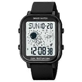 Skmei 1971 Digital Square Alarm Fashion Sports Men's Watch Waterproof 5ATM Plastic