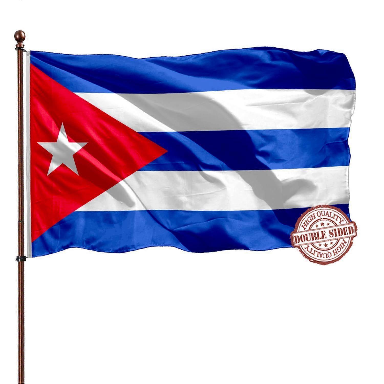 Cuban Cuba Flag Cuban Flag For Wall