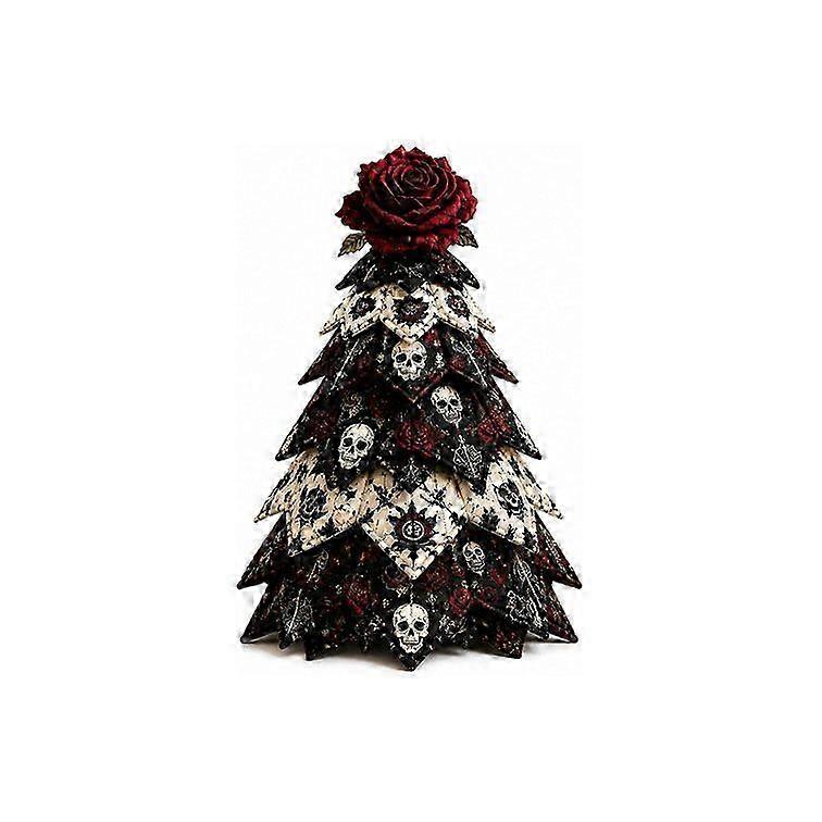 Retro Gothic 3D Quilted Halloween Tree Kit