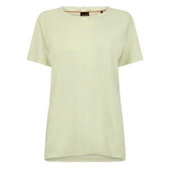 Boss Womens/Ladies Embroidered Logo Slim T-Shirt