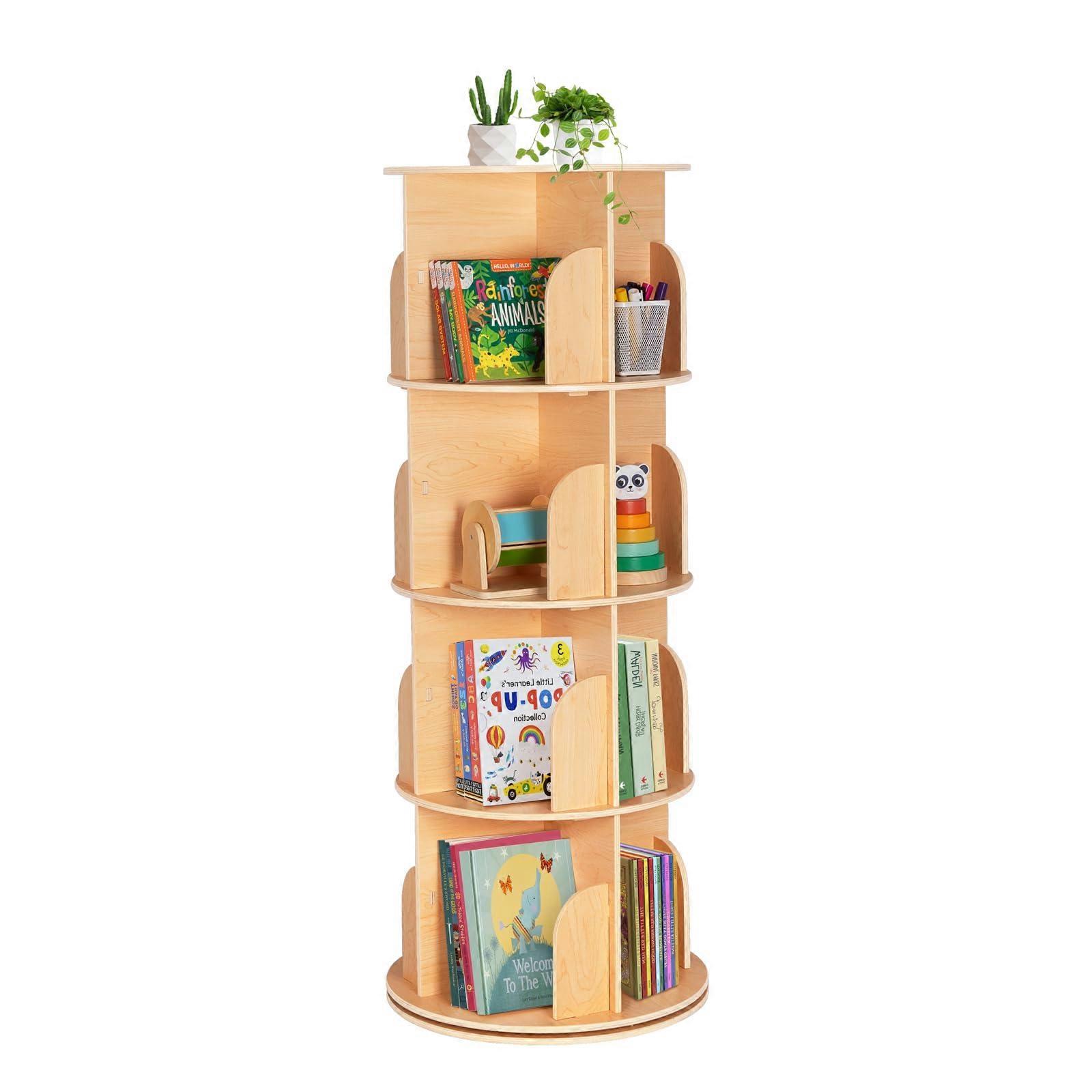 Draaibare boekenplank