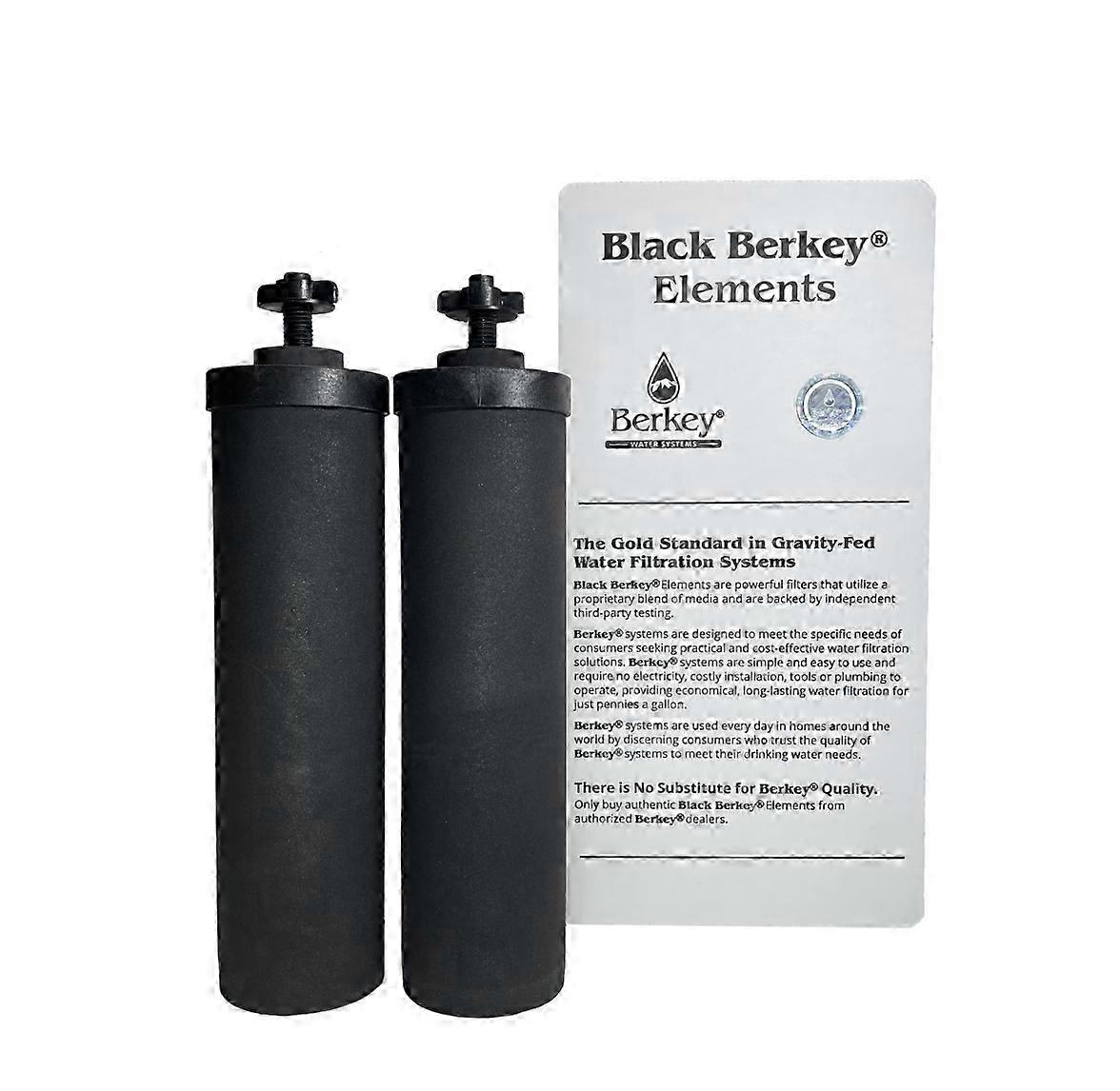 Berkey Authentic Black Berkey Purification Elements-Berkey Water Purifier Replacement Filters_ynas