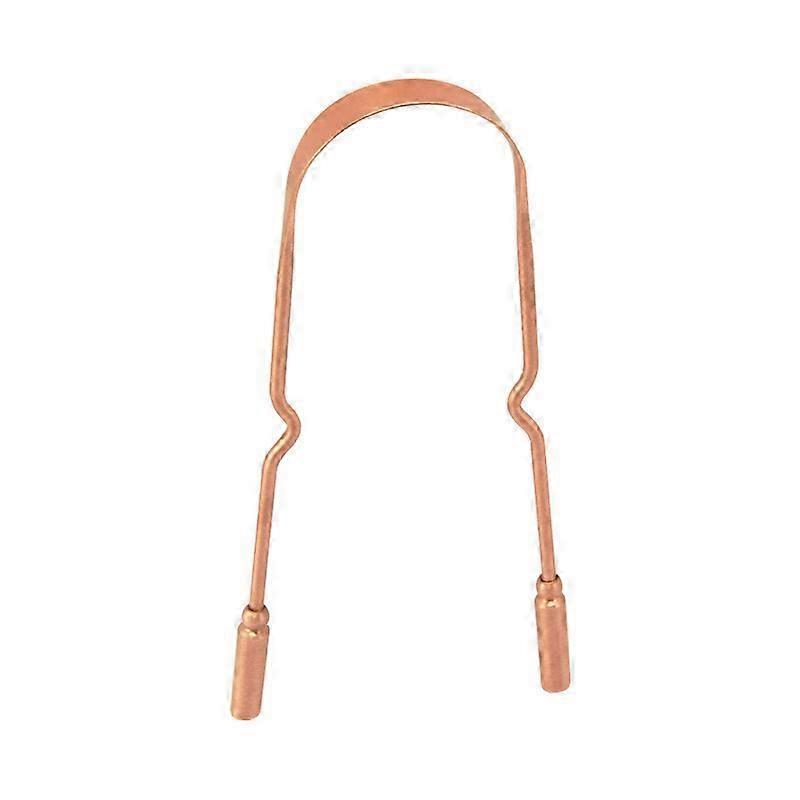 Lightweight Copper Tongue Cleaner