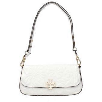 Tory Burch White Leather Handbag