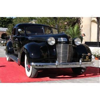 Cars 1937 chrysler imperial c 15 towncar luxury retro jigsaw puzzle SIO1451