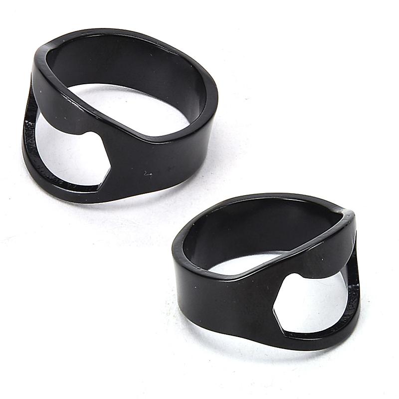 New Stainless Steel Opening Finger Ring Bottle Opener Beer Bar Tool Us Ship