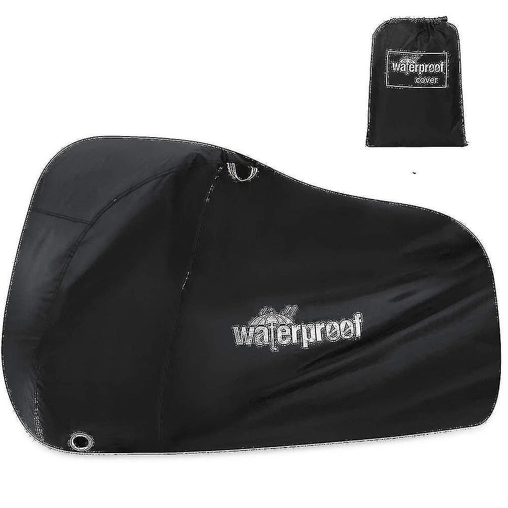 Housse Imperméable Pour Vélo – 82,6 X 43,3 Pouces, Protection Pluie, Poussière, UV