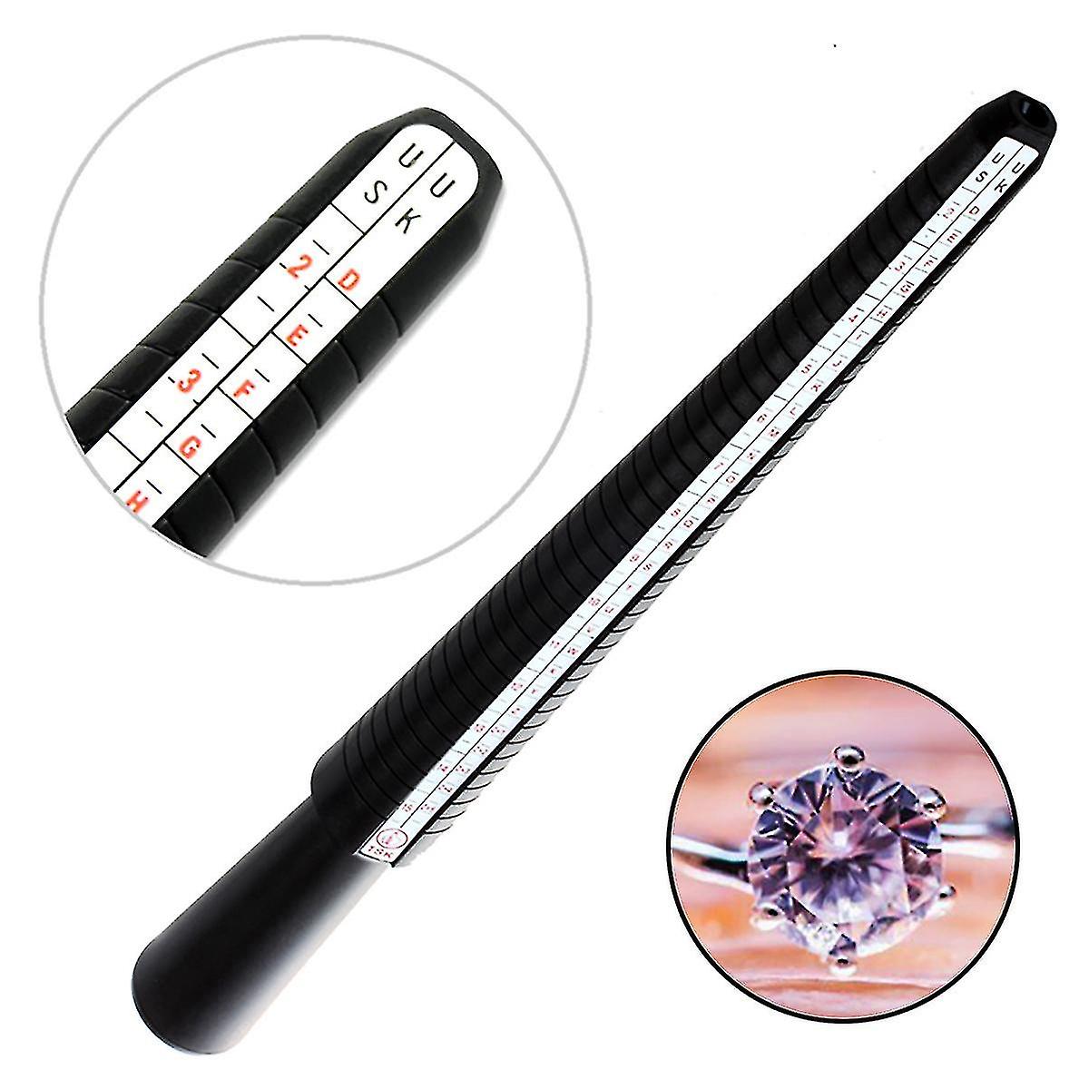 Ring Sizer Mandrel Finger Gauge Jewellery Tools_b