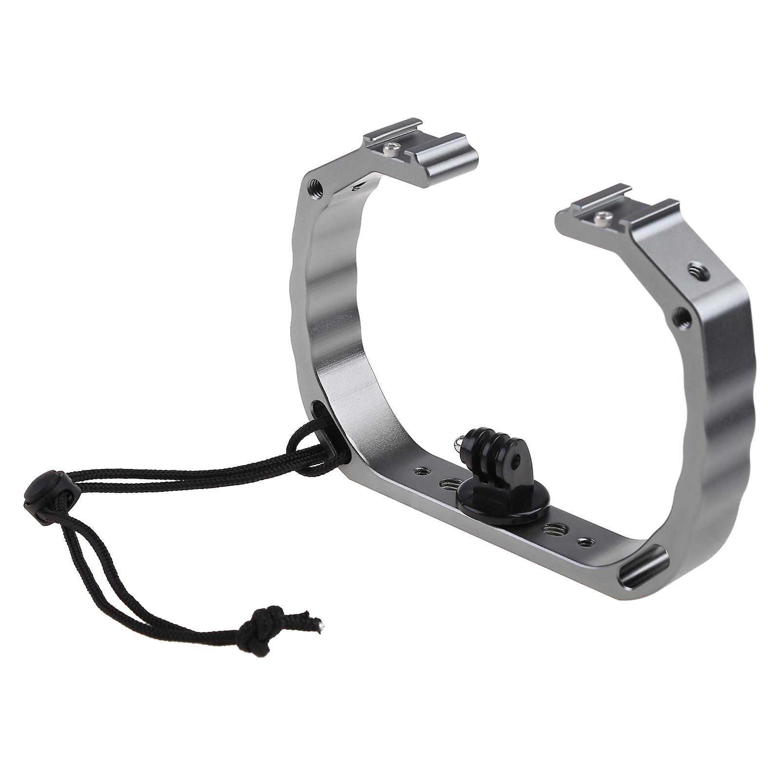 Stabilizer Holder Cage For Go Pro Camera Accesorios Selfie Monopod Mount