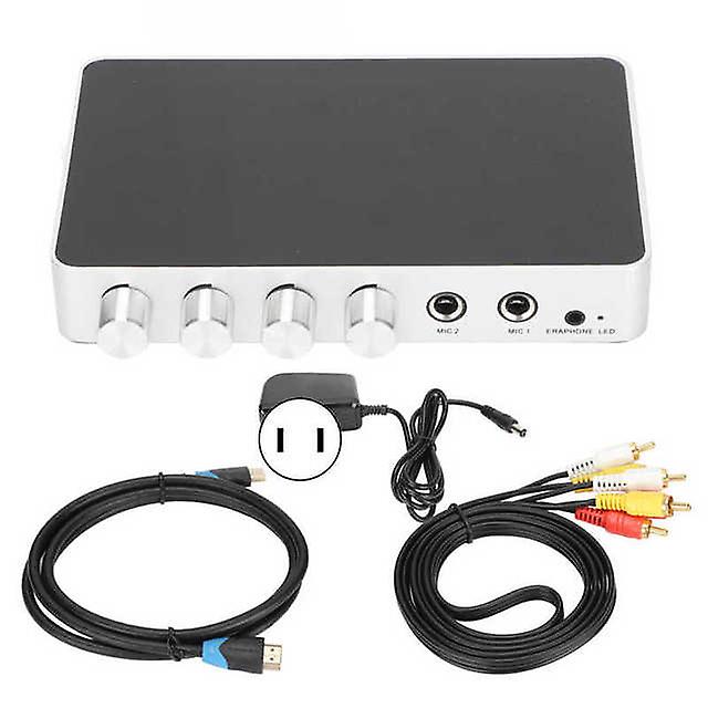 Hd Multimedia Interface Mixer 4k 1080p Dc 12v Adjustable Sound Microphone Amplifier Ac 100-240v 50-60hz For Laptops Computers