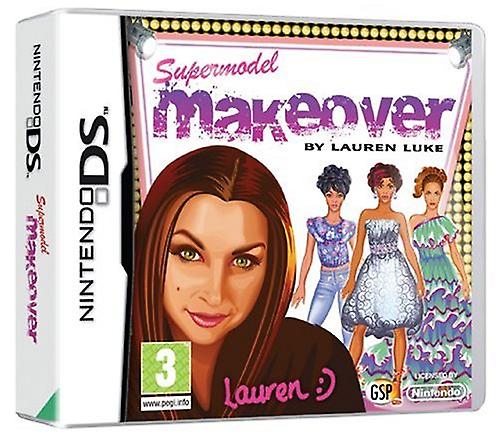 Supermodel Makeover by Lauren Luke (Nintendo DS) - PAL - New & Sealed