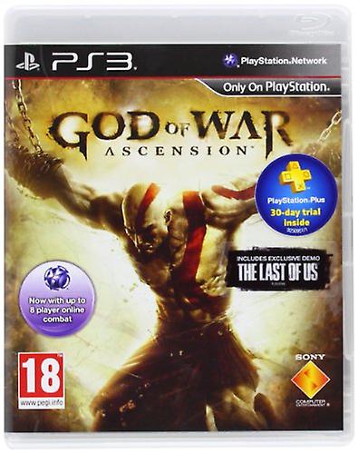 Dio della guerra Ascensione (PS3)