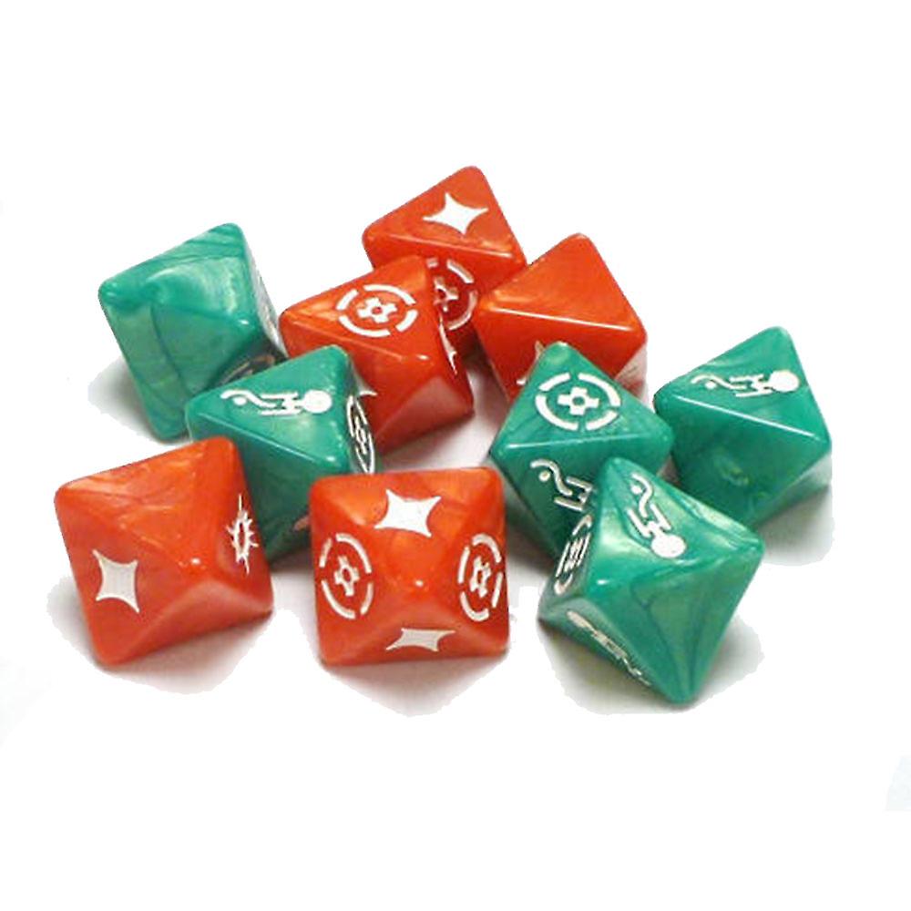 Wizkids Star Trek Attack Wing Attack and Defense Dice Pack Ages 14 and Up