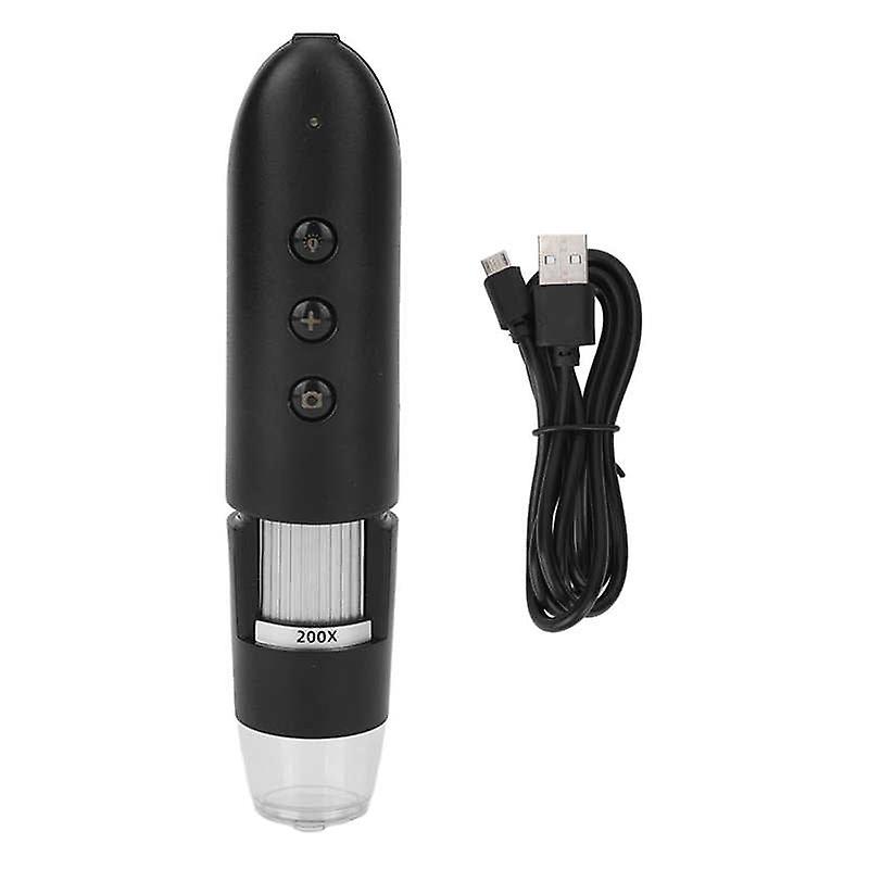 Handheld Microscopes 200x Wireless Digital Microscope For Scalp For Beauty Chain