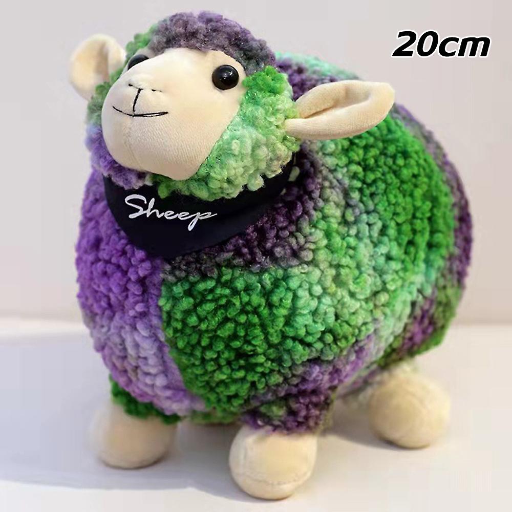 Adorable Robby Sheep Plush Doll Soft Stuffed Toy Kid Hugging Pillow Gift