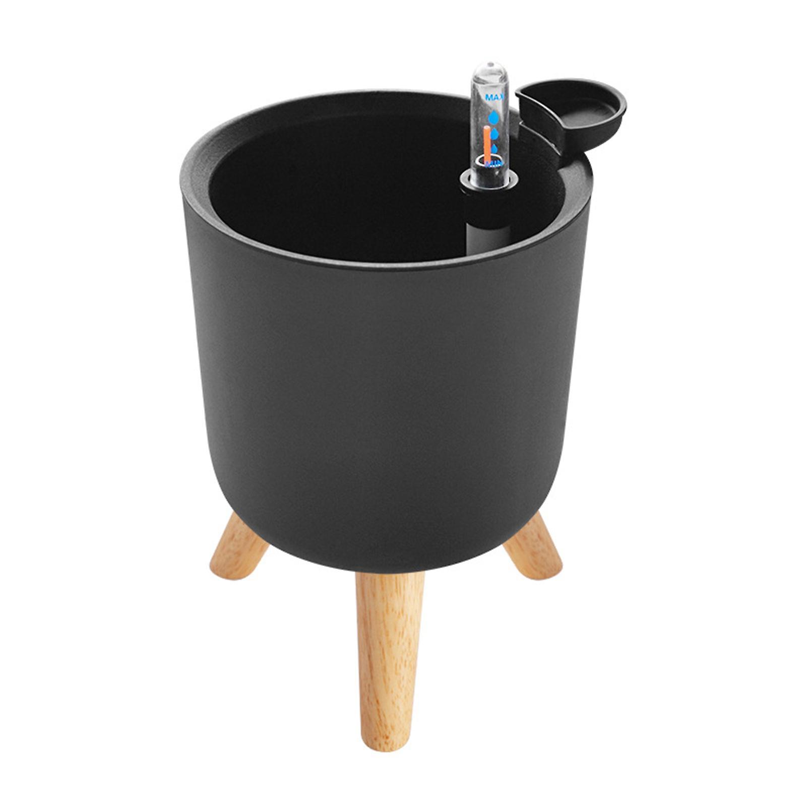 Desktop Self Watering Planter Pots Heavy Duty Gardening Tools For Plants Flowers Herbs