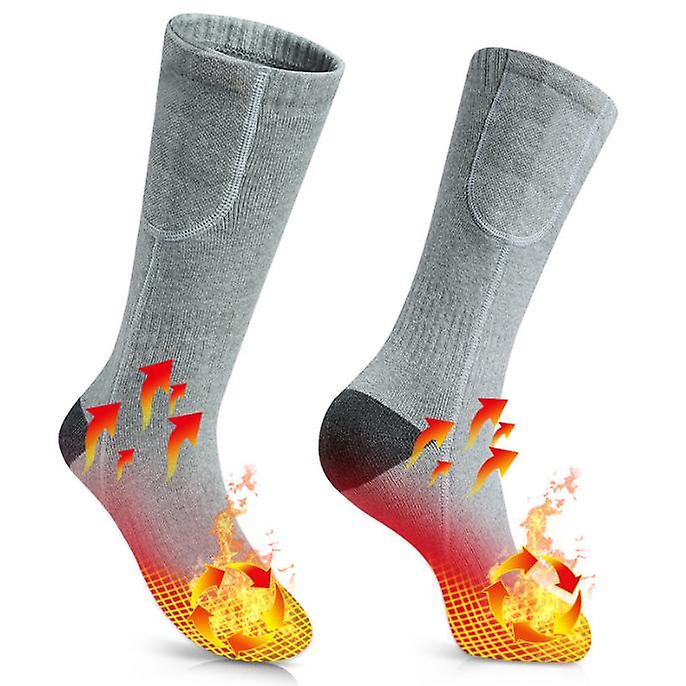 Heated Socks,Electric Heating Socks for Camping Skiing