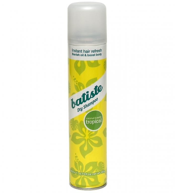 Batiste Dry Shampoo Tropical 200ml