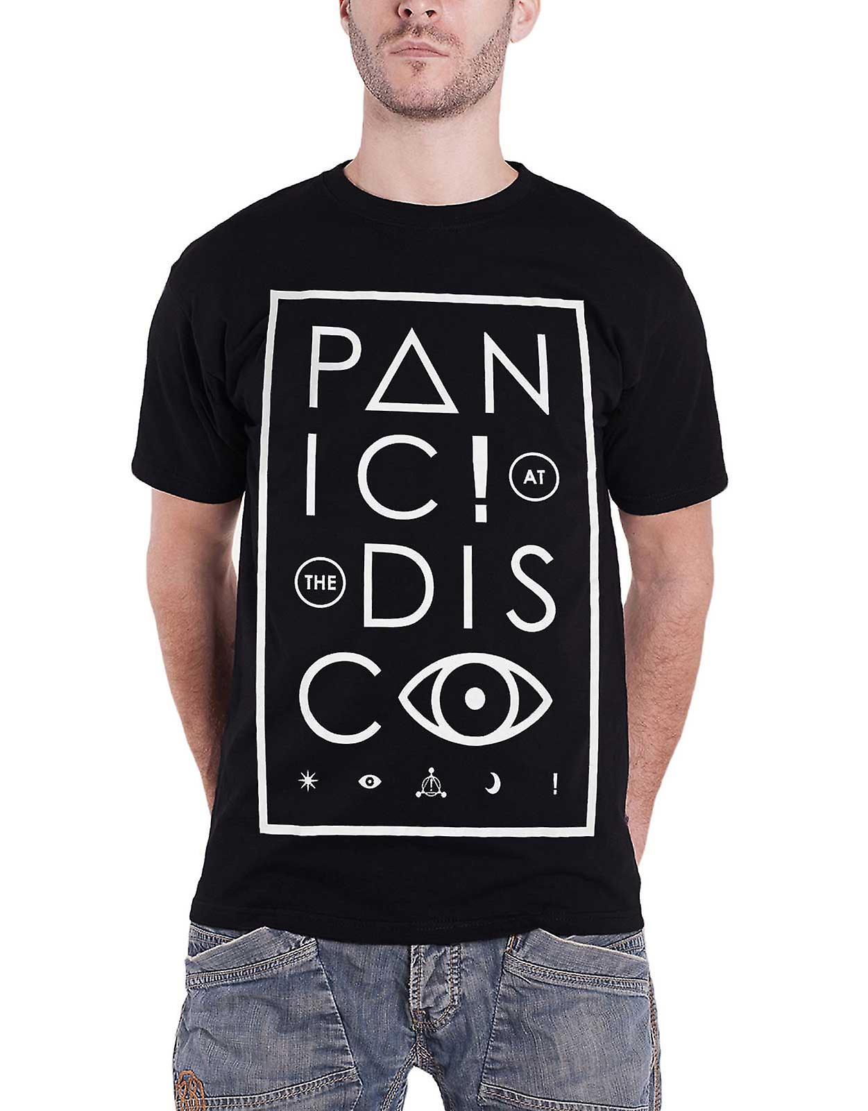 Panic at the Disco Boxed Capital Logo T Shirt
