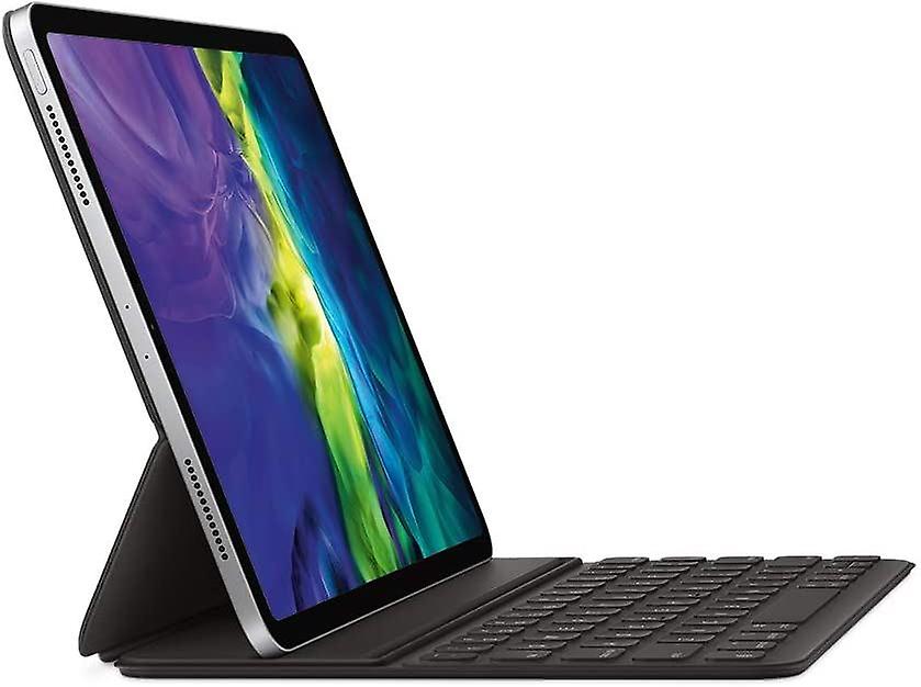 Official Apple iPad Smart Keyboard Case 11 inch iPad Pro (1st/2nd Generation) - British - Charcoal Gray - MXNK2B/A