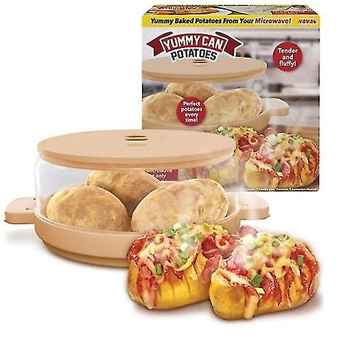 Microwave Bacon And Potato Jar Baking Gadgets