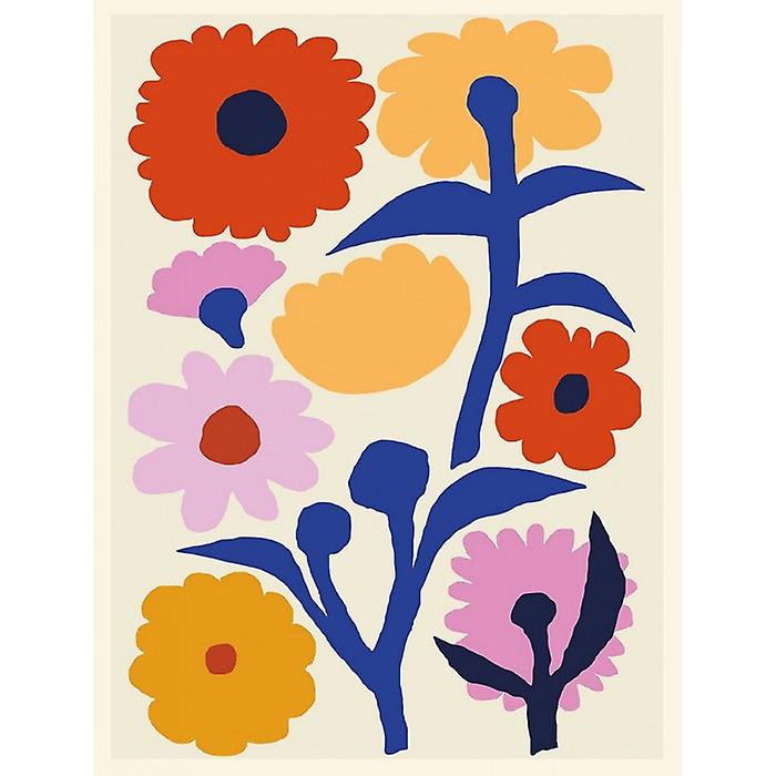 Stockholm Flower Market Print