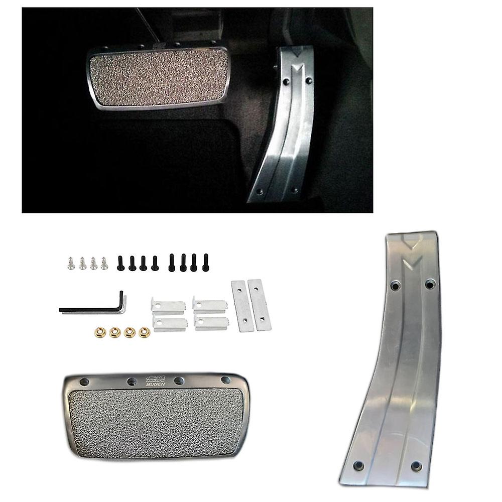 Accseesories Styled Pedals For Mugen For Honda Civic 8th Gen 2006-2011 Manual Auto Fa Fd Si Type R Fg