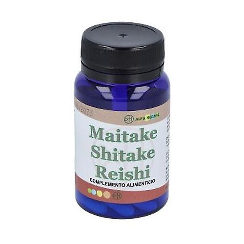 Maitake shiitake reishi 30 capsules
