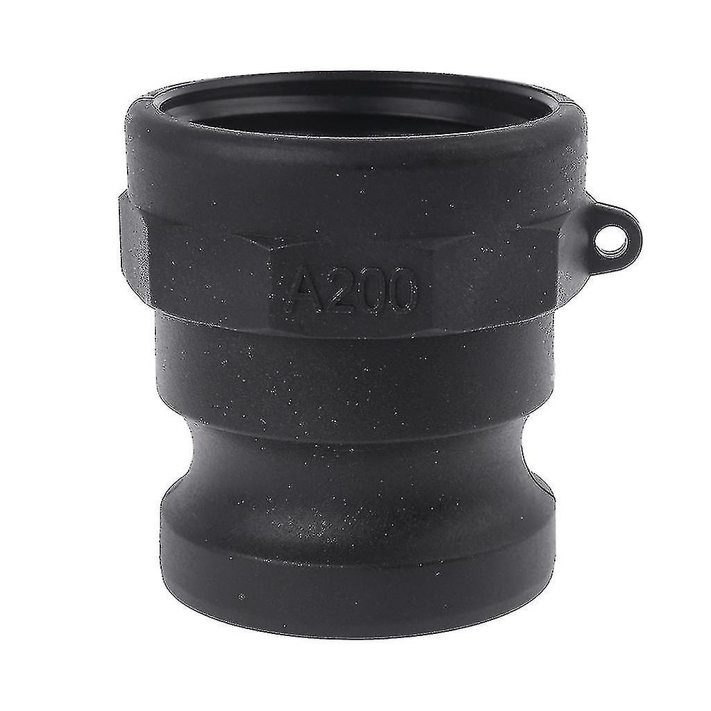 Heavy Duty Ibc-tank Adapter 2" Coarse Thread X 2" Cam Lock Drain Adapter