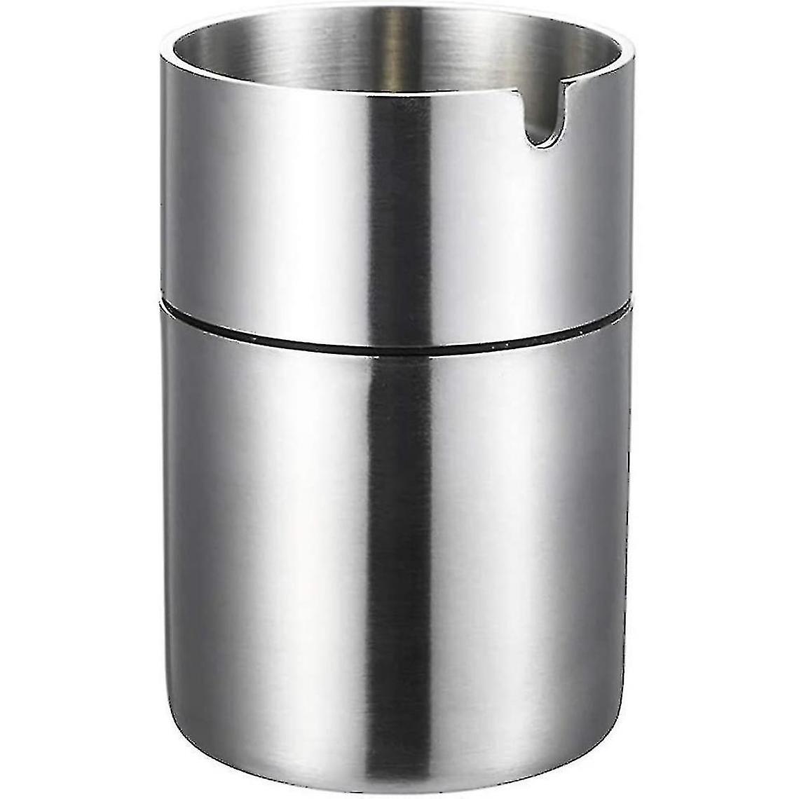 Stainless Steel Ashtray Cigarette Ashtray Outdoor Windproof Ashtray Car Ashtrays Ashtrays