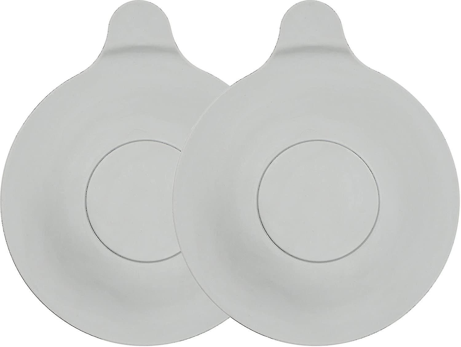 Drain Plug For Bath,shower,kitchen And Bathroom Sink,prevents Water From Flowing Out,13 Cm,to 90 Mm,2xgrey