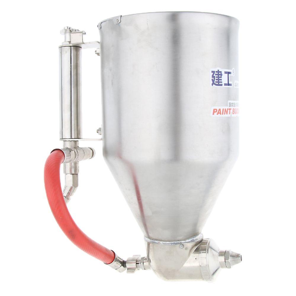 Stucco Concrete Gun Cement Mortar Sprayer Hopper Jet Paint Wall Concrete Tools