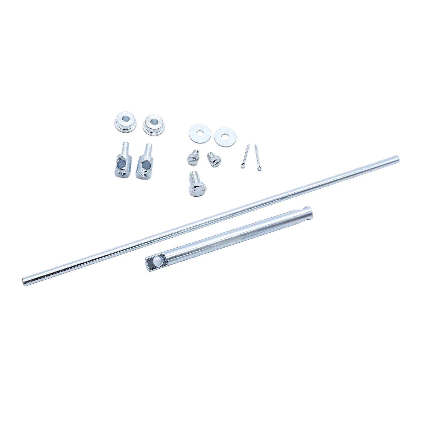 Dual Carb Linkage Kit Automotive Compatible for Carburetors Demon