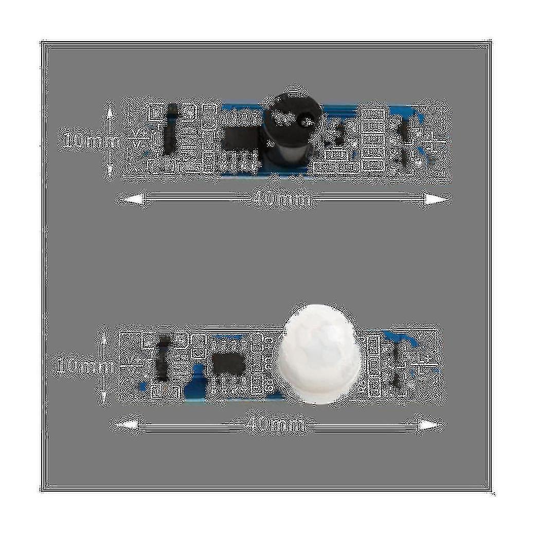 1pcs Dc5v-24v Built-in Human Body Sensor Switch Touch Sensor Module Induction Module, Pd01