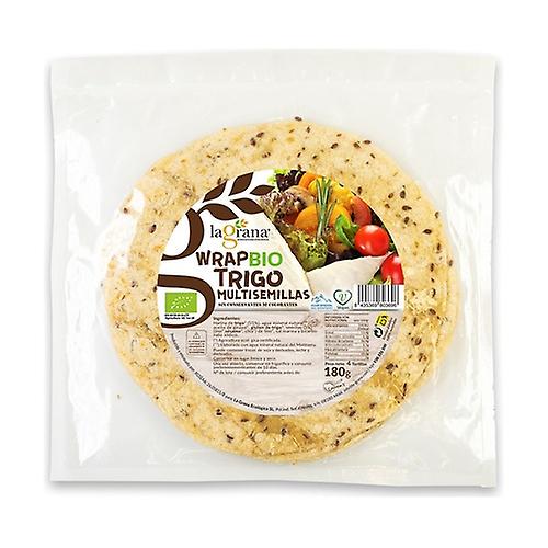 Multiseed wheat wrap 4 units of 45g