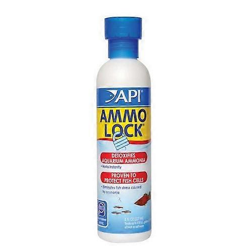 API Allied Precision Industries Inc. 水族箱用弹药锁氨解毒器,8 盎司(474 加仑)(1 件装)