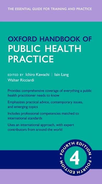 Oxford Handbook Of Public Health Practice Partwork fascculo Book