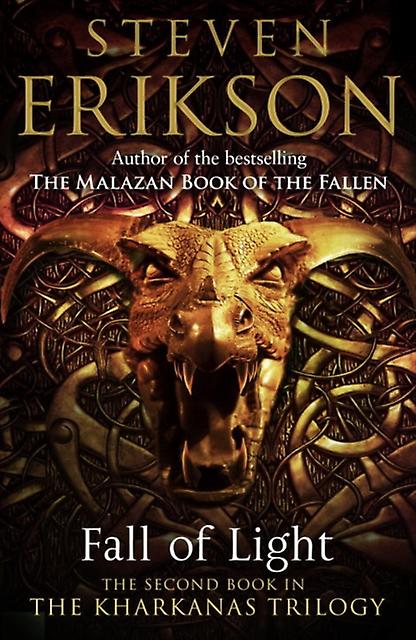 Fall Of Light by Steven Erikson Paperback