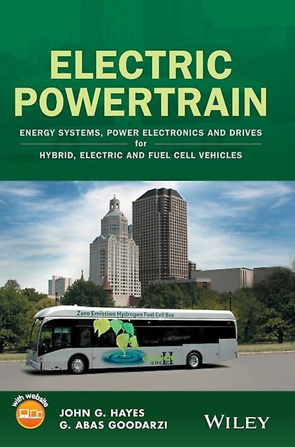 مجموعة نقل الحركة الكهربائية من قبل Goodarzi & G. Abas US Hybrid Corporation & CA كتاب غلاف عادي