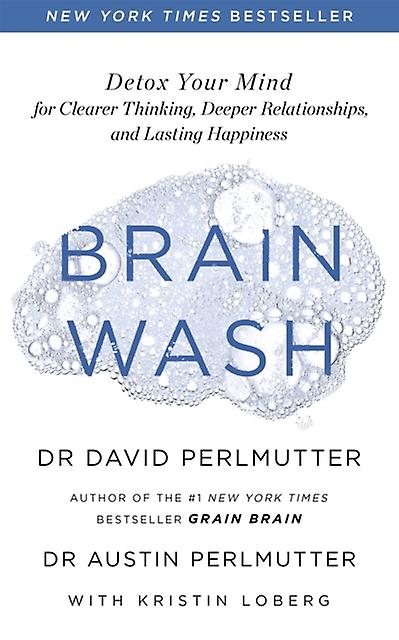 Brain Wash by David Perlmutter Paperback Book
