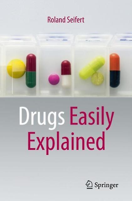 Drugs Easily Explained by Roland Seifert Paperback Book