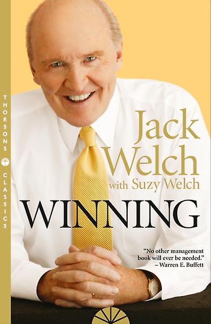 Winning - Jack Welch - Paperback - English Book - Management and management techniques
