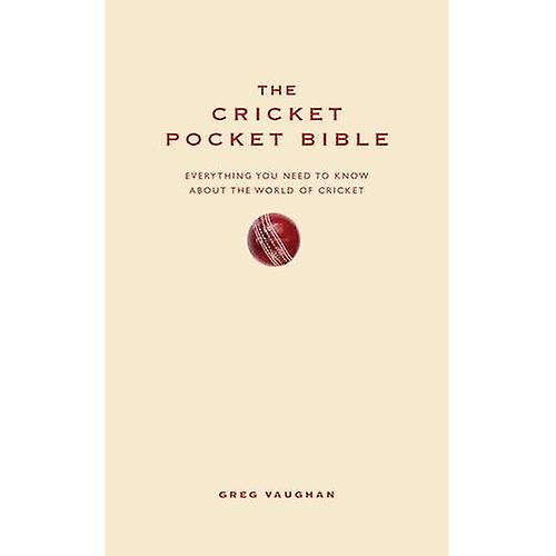 De Bijbel van de Pocket Cricket