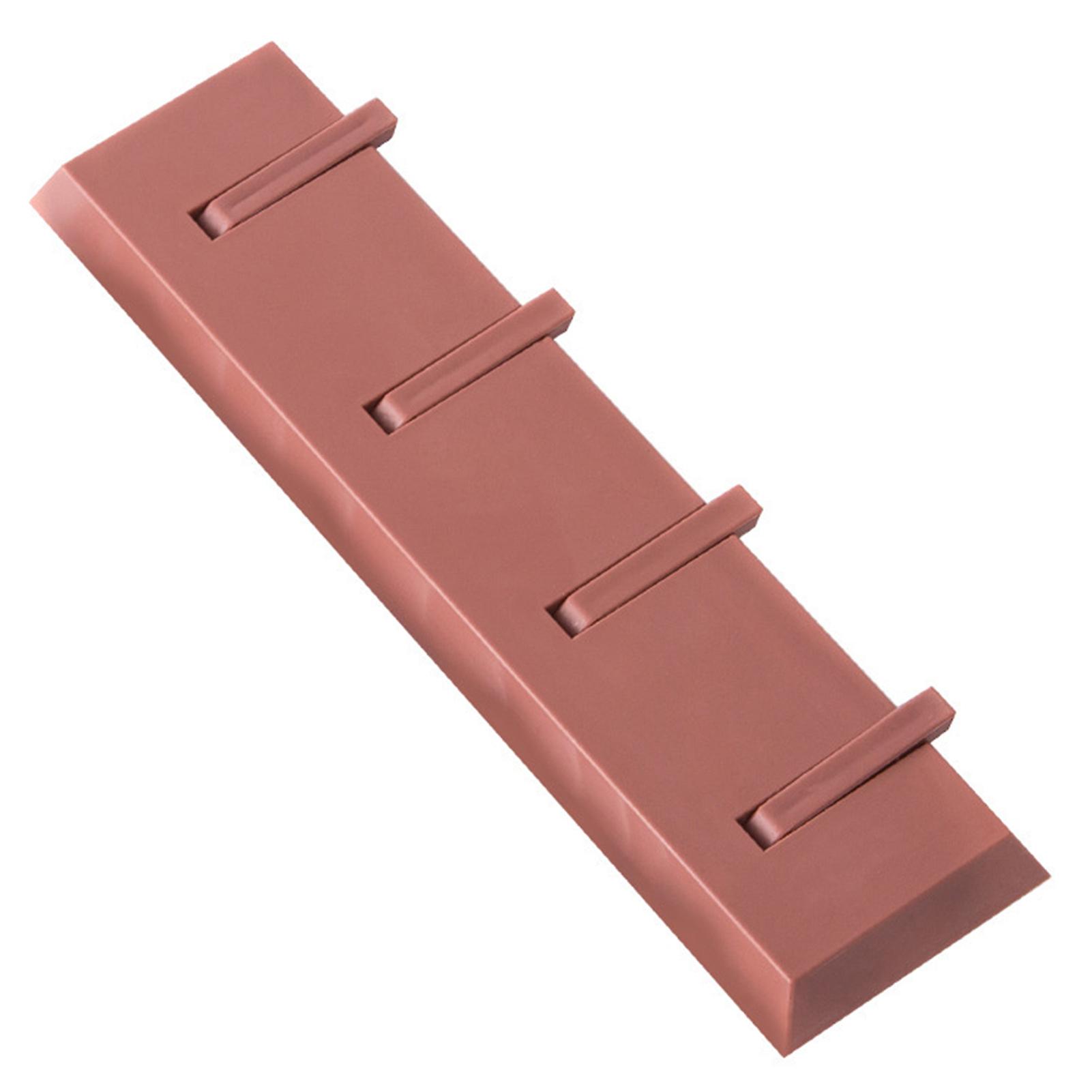 Kitchen Wall Mounted Row Hook Durable Stable Hanging Hooks