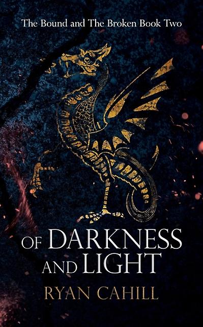 Of Darkness And Light by Ryan Cahill Paperback Book