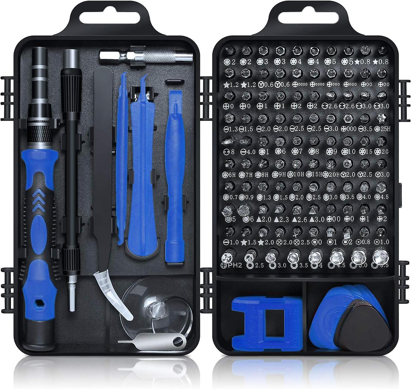 Mini Screwdriver Set, 115 Piece Screwdriver Set, Precision Screwdriver Set For Electronics, Model Makers, Laptops